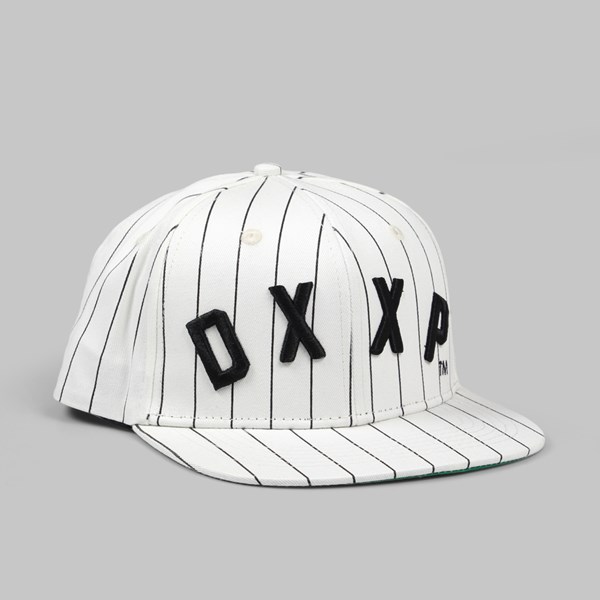 10DEEP DXXP SNAPBACK CAP WHITE