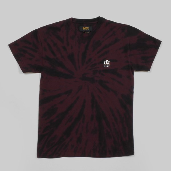 10DEEP New Standard T Shirt Burgundy