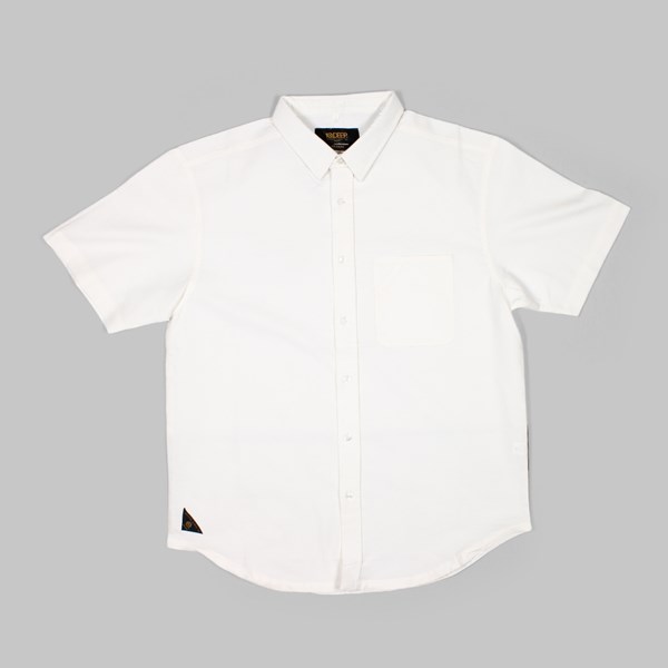 10DEEP RED TAIL SS WORK SHIRT WHITE