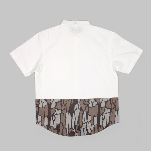 10DEEP RED TAIL SS WORK SHIRT WHITE