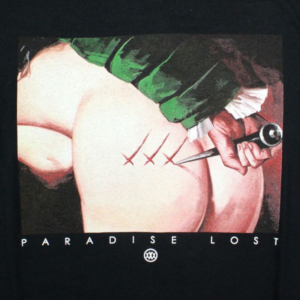 10Deep Paradise Lost T Shirt Black