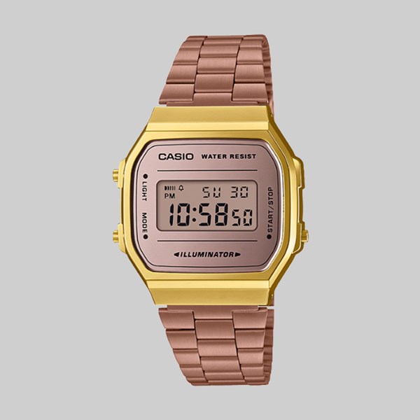 Watches, Casio Watch- Rose Gold
