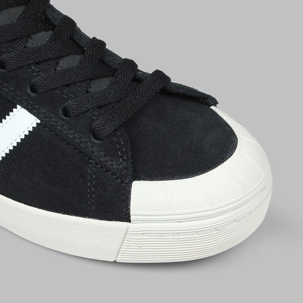 ADIDAS HALF SHELL VULC ADV BLACK WHITE | Footwear