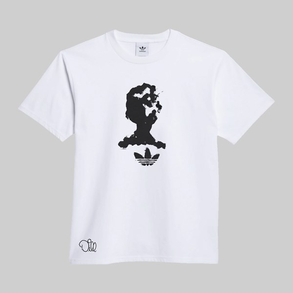 ADIDAS DILL GRAPHIC SS T-SHIRT WHITE 