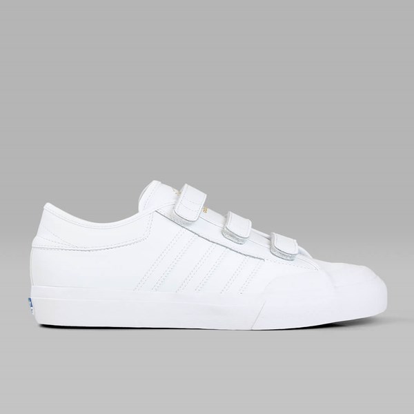 libro de texto olvidadizo Asser ADIDAS MATCHCOURT CF WHITE WHITE WHITE | Adidas Skateboarding Footwear