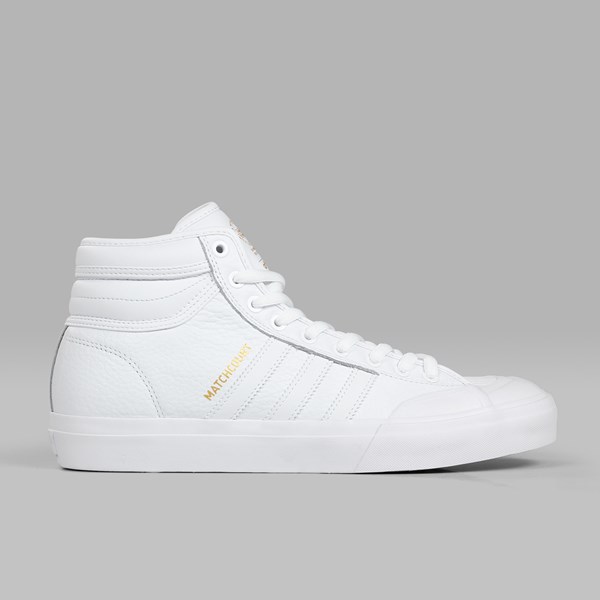 adidas matchcourt high rx2 white