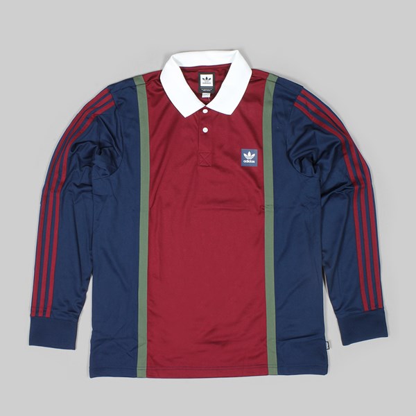 ADIDAS RUGBY JERSEY COLLEGIATE NAVY 