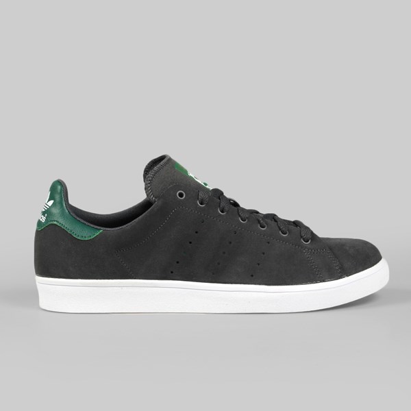 ADIDAS SKATE STAN SMITH VULC TRAINER SOLID GREY/FOREST NIGHT/RUNNING WHITE