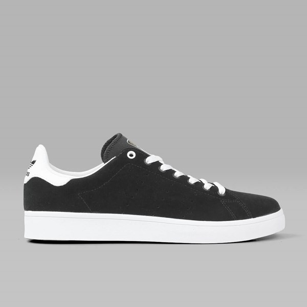 adidas skateboarding stan smith vulc black/gum