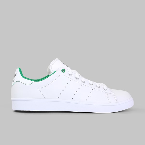 necesario neutral En segundo lugar ADIDAS STAN SMITH VULC VINTAGE WHITE GREEN | Adidas Skateboarding Footwear