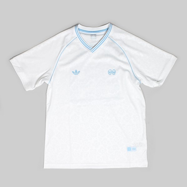 ADIDAS X KROOKED JERSEY WHITE CLEAR BLUE 