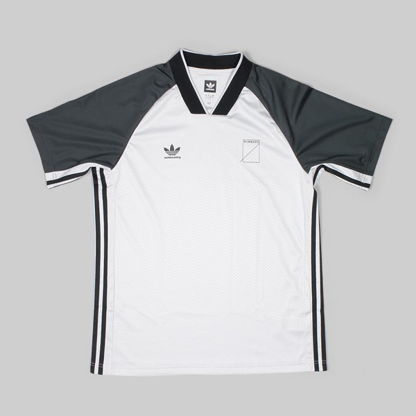 ADIDAS X NUMBERS JERSEY BLACK GREY ONE CARBON 