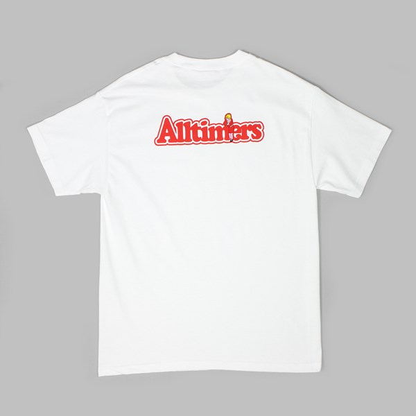 ALLTIMERS BROADWAY TEE WHITE 