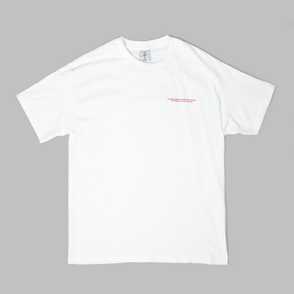 ALLTIMERS BROADWAY TEE WHITE 
