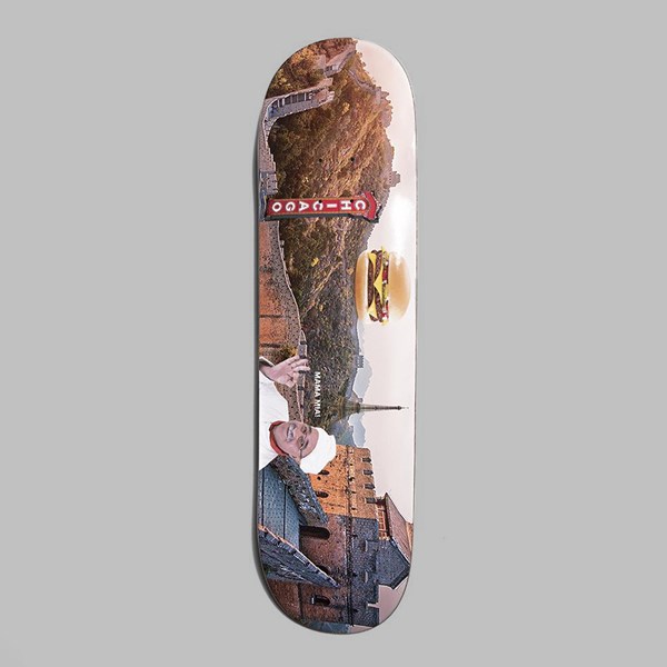 ALLTIMERS CONFUSING TOURISM 'GREAT WALL' DECK 8.25" 