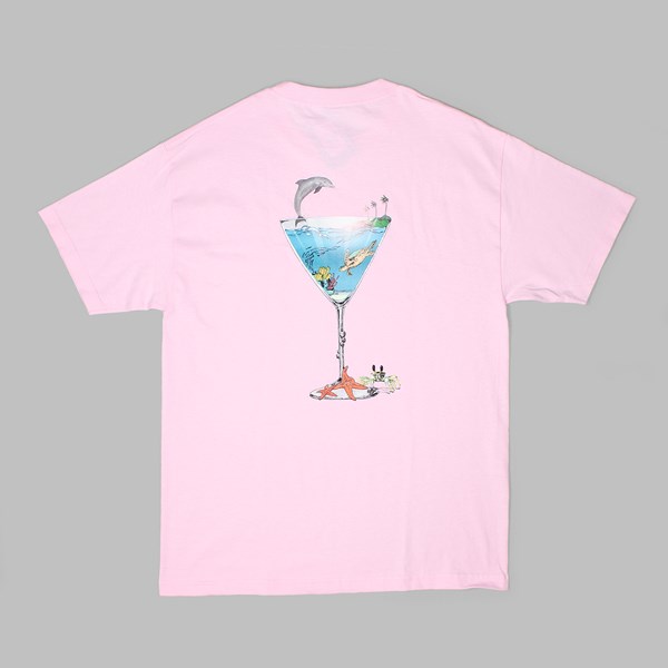 ALLTIMERS TROPICAL FANTASY TEE PINK 