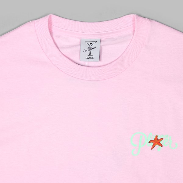 ALLTIMERS TROPICAL FANTASY TEE PINK 