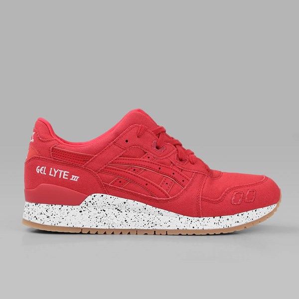 ASICS GEL LYTE III 'CANVAS PACK' CLASSIC RED 