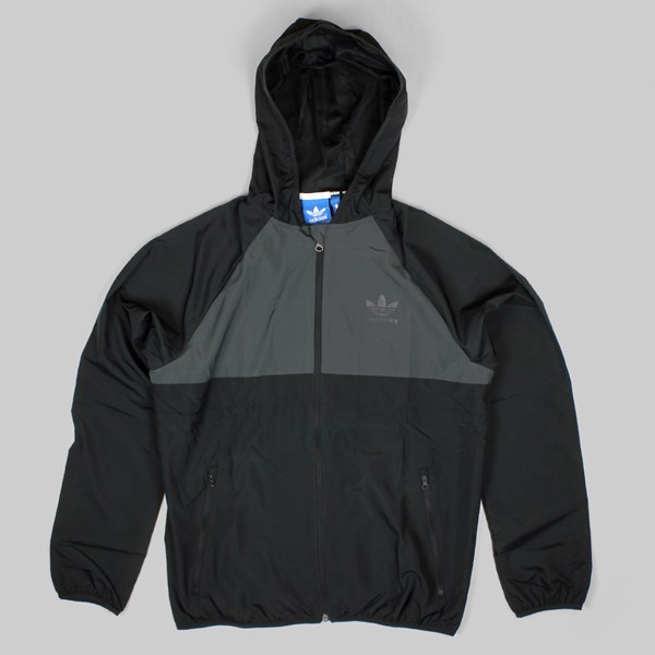 Adidas ADV Wind Jacket Black Grey  