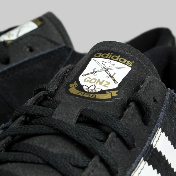 Adidas Gonz Pro Black White