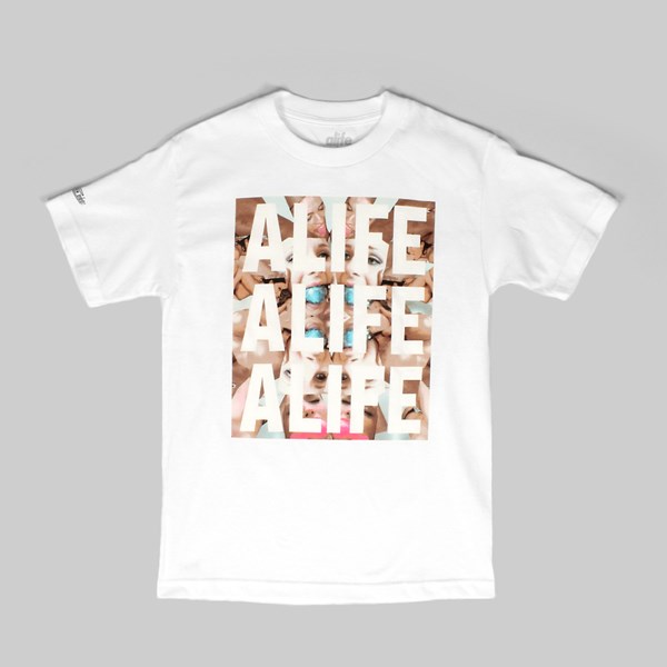 Alife Bob T Shirt By Bowery Bob White