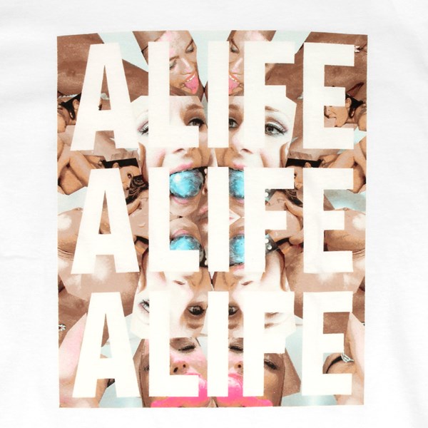 Alife Bob T Shirt By Bowery Bob White