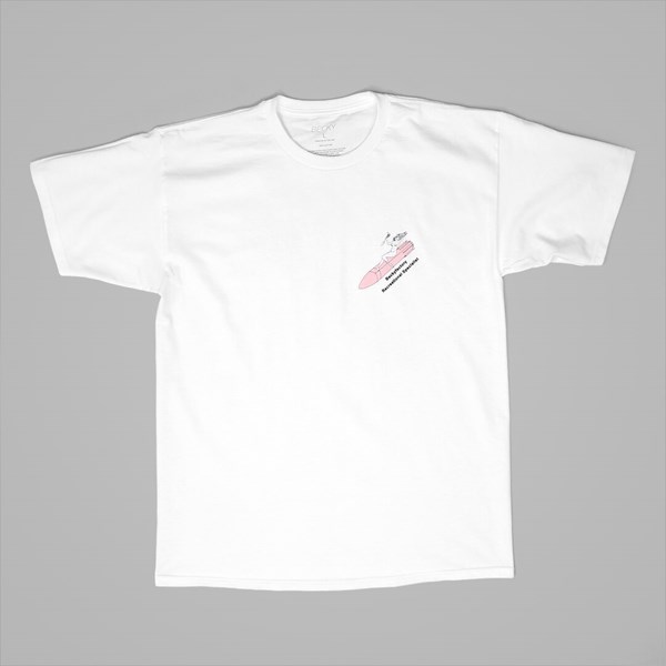 BECKY FACTORY RECREATIONAL SPECIALIST TEE WHITE 