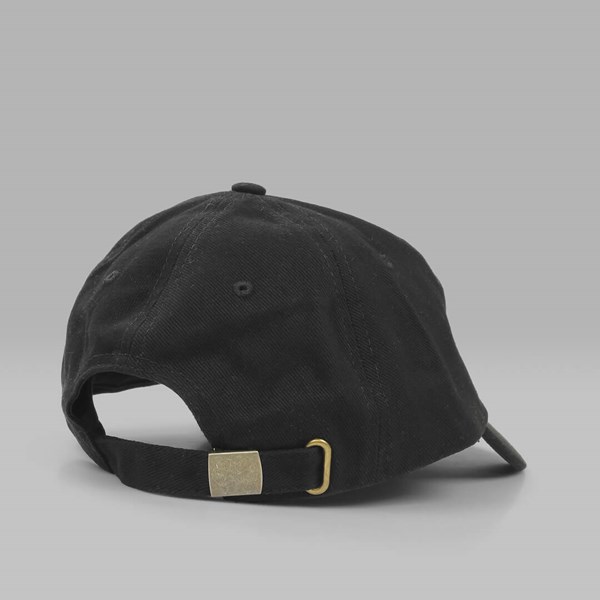 BOW3RY LSD UNSTRUCTURED DAD CAP BLACK 