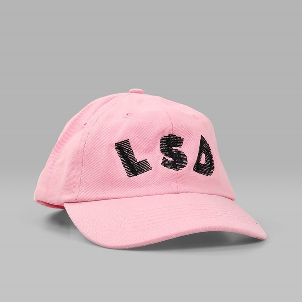 BOW3RY LSD UNSTRUCTURED DAD CAP PINK 