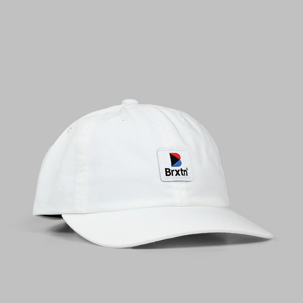 BRIXTON STOWELL MP CAP OFF WHITE 
