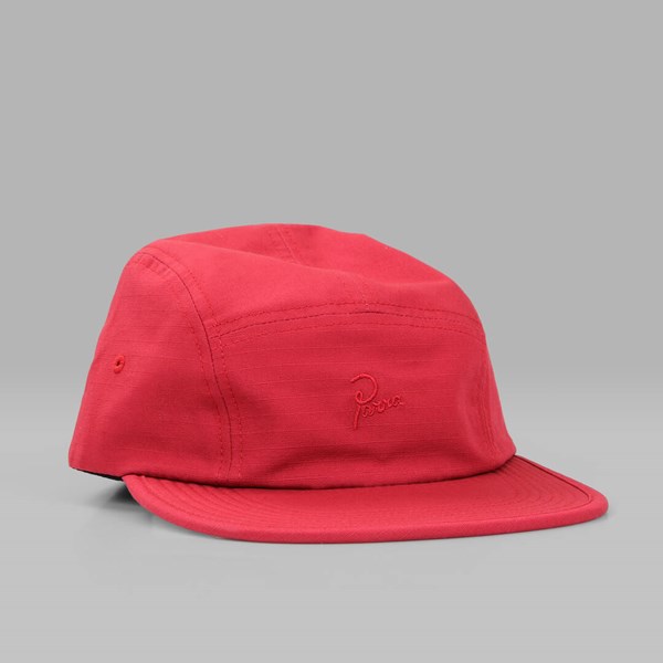BY PARRA 5 PANEL SIGNATURE VOLLEY HAT RED