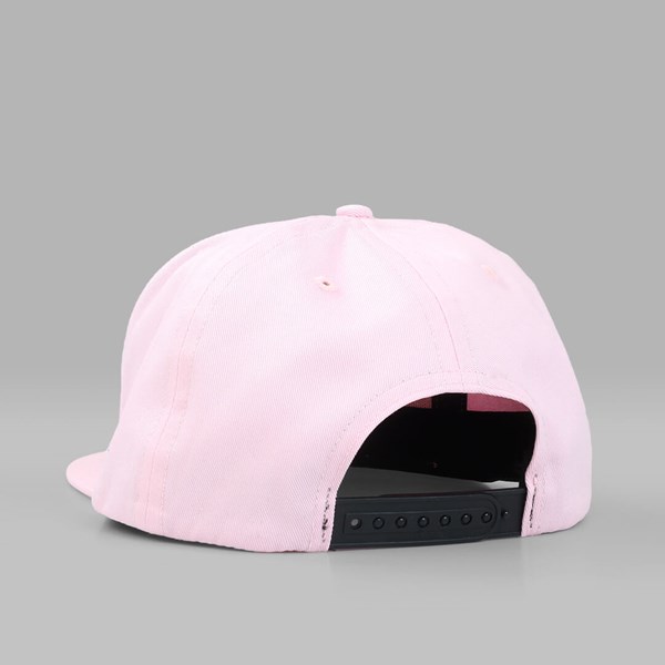 BY PARRA AMSTERDAM WINGS SNAPBACK CAP PINK | By Parra Caps