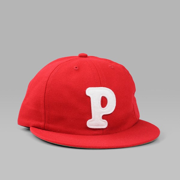 BY PARRA COLLAGE P 6 PANEL CAP RED 