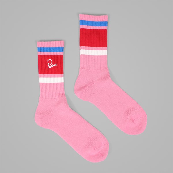 BY PARRA CREW SOCKS PINK