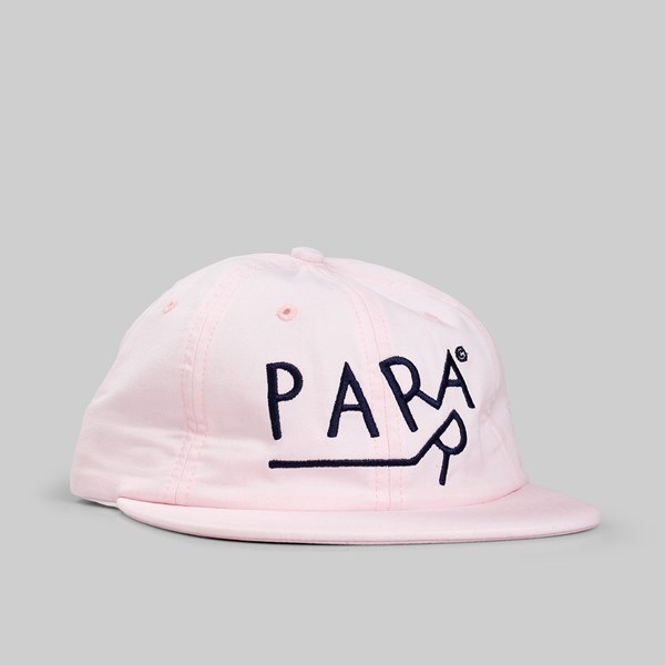 BY PARRA DRAGGING 6 PANEL CAP PINK 