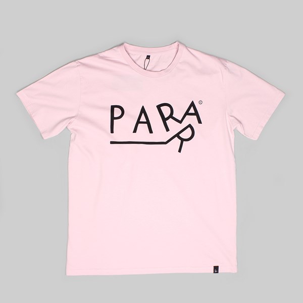 BY PARRA DRAGGING SS T-SHIRT STONEWASHED PINK 