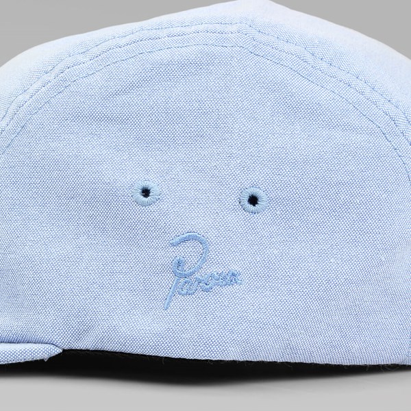 BY PARRA HIDING 5 PANEL VOLLEY HAT BLUE OXFORD