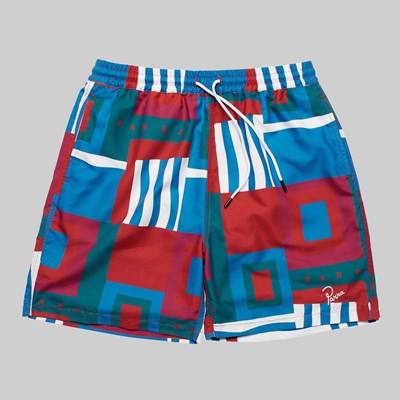 BY PARRA HOT SPRINGS PATTERN SHORTS MULTI 