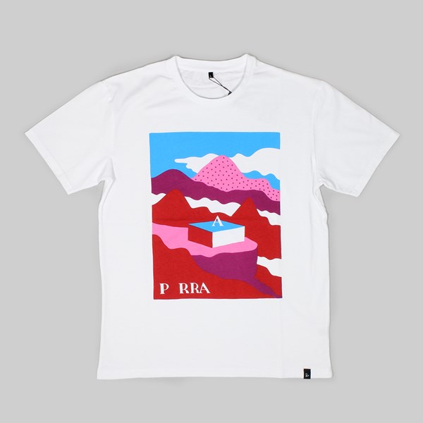 BY PARRA LOST CITY SS T-SHIRT WHITE 