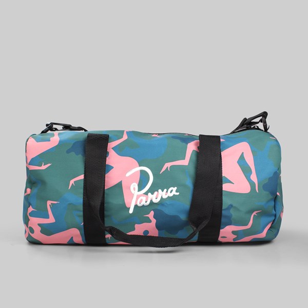 BY PARRA MUSICAL CHAIRS WEEKEND BAG GREEN 