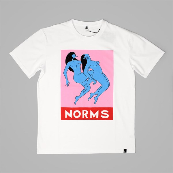 BY PARRA NORMS T-SHIRT WHITE 