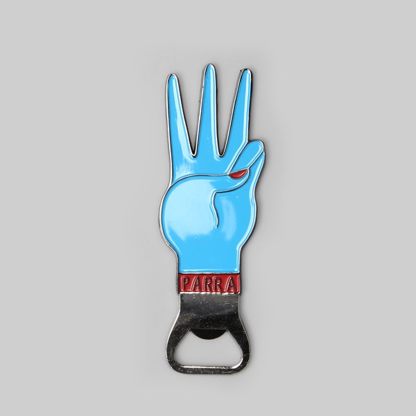 BY PARRA 'THIRD PRIZE' BOTTLE OPENER METAL  