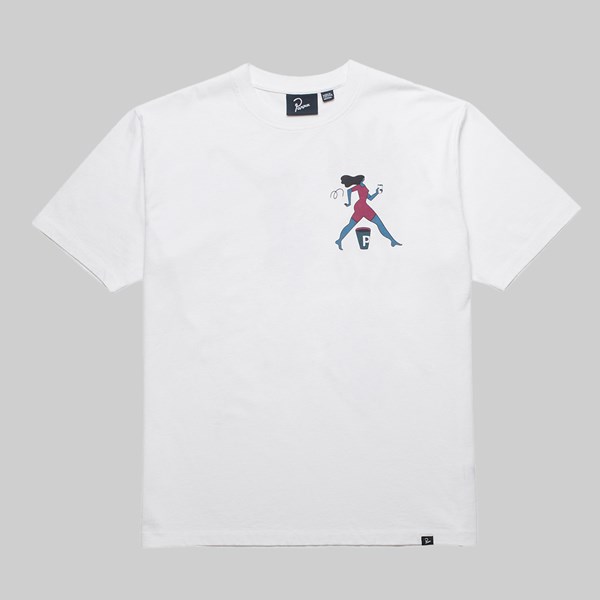 BY PARRA QUESTIONING TEE WHITE 