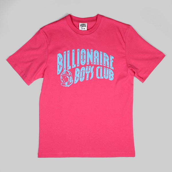 Billionaire Boys Club Arch Logo Tee Pink | Billionaire Boys Club Tees