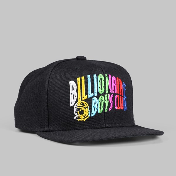 Billionaire Boys Club Spectrum Starter Cap Black | Billionaire Boys ...
