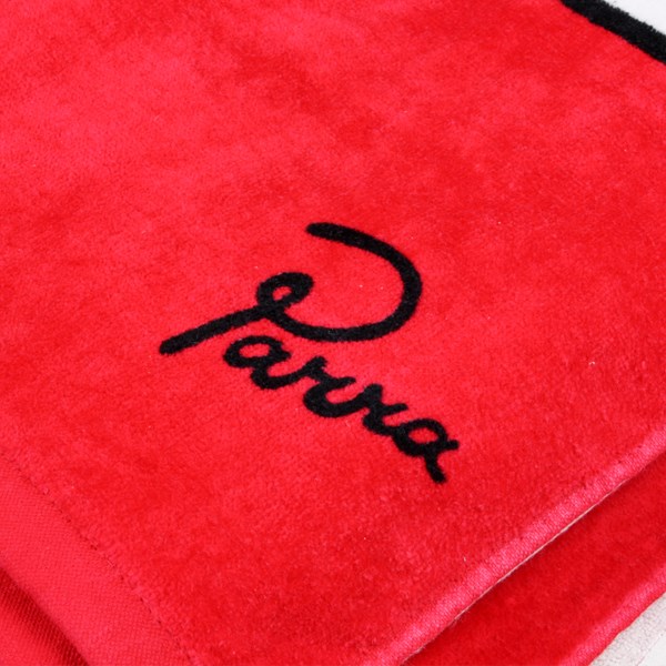 By Parra Lunaflex Beach Towel White Red 