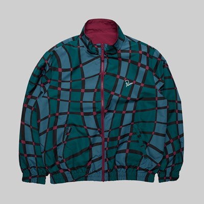 BY PARRA SQUARED WAVES JACKET MULTI 