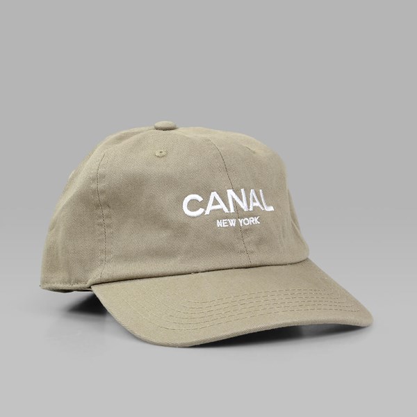 CANAL NEW YORK UNCONSTRUCTED CAP TAN 