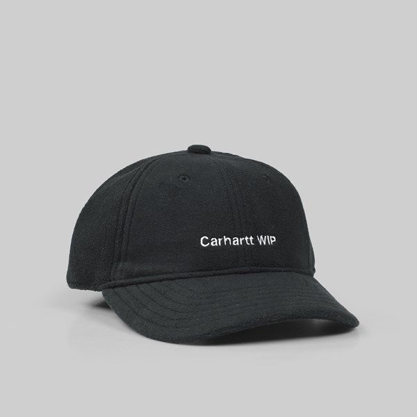 CARHARTT BOLD SCRIPT LOGO CAP BLACK | Carhartt Caps
