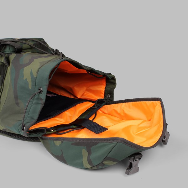 CARHARTT MILITARY BACKPACK CAMO COMBAT GREEN | Carhartt Backpacks